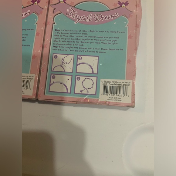 Colorbök Fairytale Dreams Charm Bracelet Kit Set Of 2- New Never Been Used - Picture 9 of 9